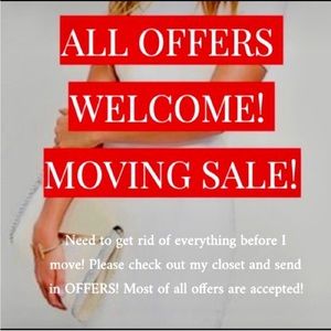 MOVING SALE